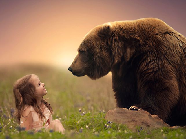 15 fotos mágicas salidas de la imaginación de un niño