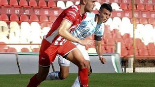 Bucca: Tengo ganas de llegar a Primera y triunfar en Unión