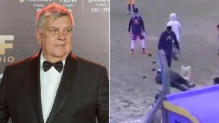 Habló el hincha que agredió a Luis Ventura: Estoy arrepentido