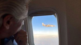 Alberto Fernández aterrizó esta noche en Tierra del Fuego y este miércoles continuará al Continente Blanco