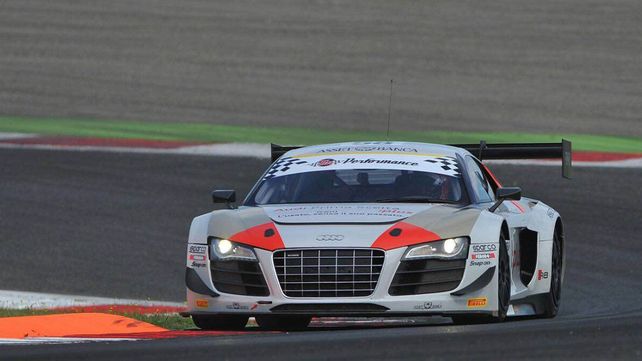 Una nave. El Audi que es piloteado por el paranaense Matías Russo viene respondiendo regularmente fecha a fecha.&nbsp;