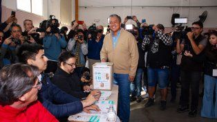Elecciones 2023: Rolando Figueroa, se impuso en Neuquén