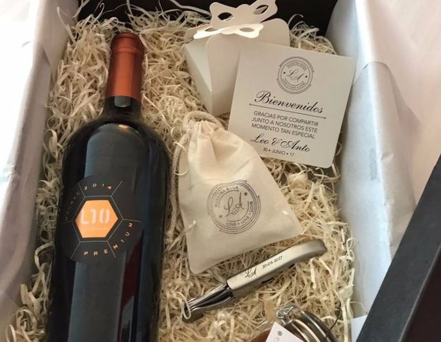 Qué se llevarán como souvenir los invitados VIP a la boda de Lionel y Antonela