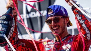 El campeón Bagnaia se adjudica el MotoGP de Austria