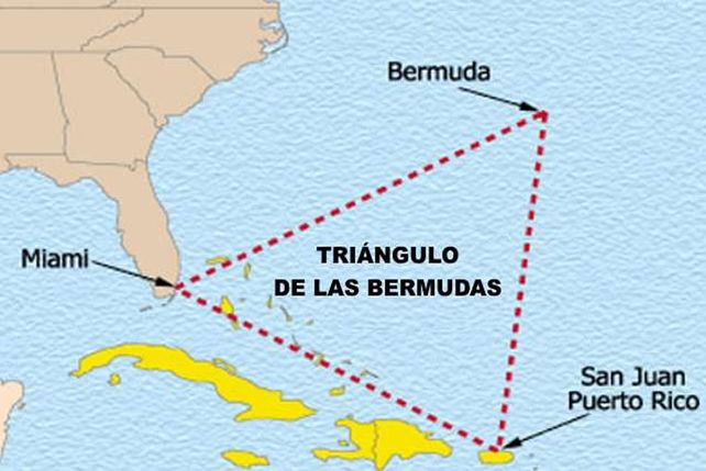 Científicos aseguran descubrir cuál es el origen del misterio del Triángulo de las Bermudas