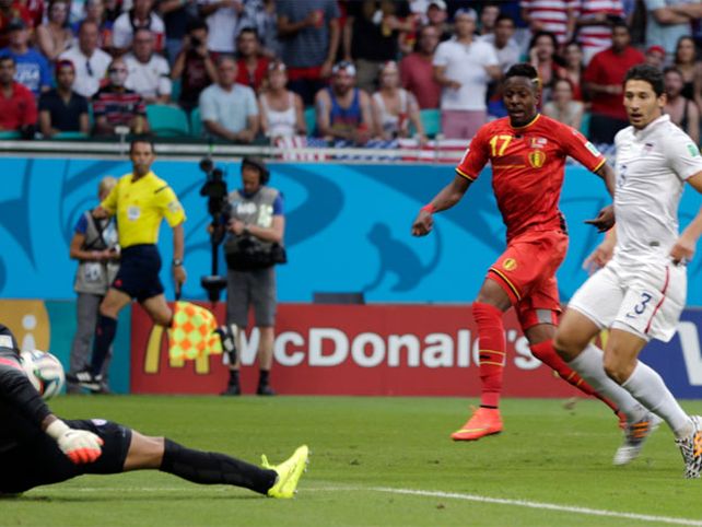 Mirá en vivo: Estados Unidos y Bélgica definen el rival del equipo argentino en cuartos