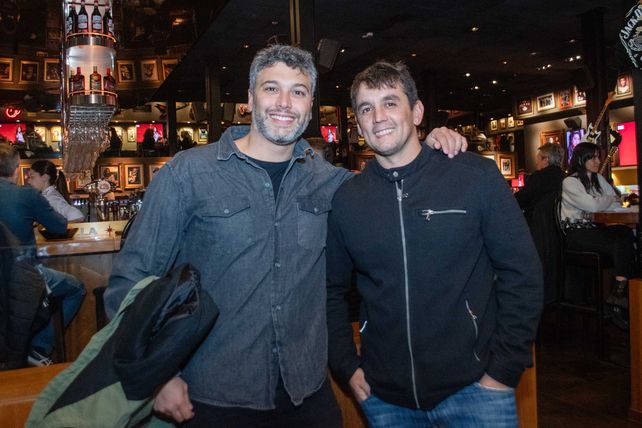 Emiliano Modica y David Flogna
