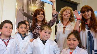 Cristina envía un proyecto de escuela  obligatoria desde el jardín de infantes