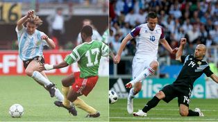 El debut de la Selección nos trajo el recuerdo de Italia 90