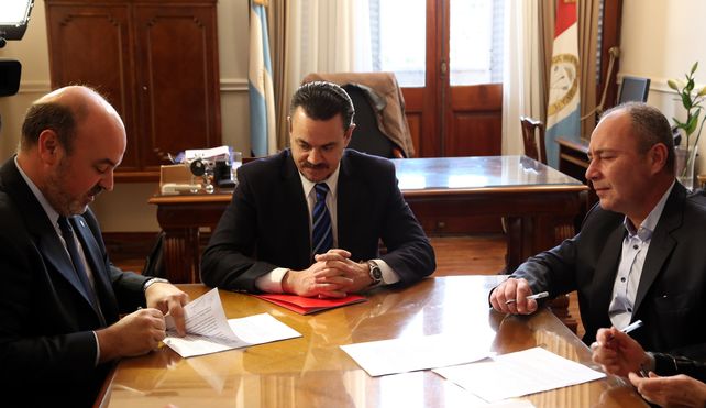 Financian la construcción de 60 viviendas para afiliados a UPCN