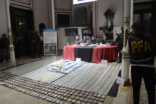En noviembre del año pasado se realizaron once allanamientos y se secuestraron 15 kilos de cocaína a la banda.