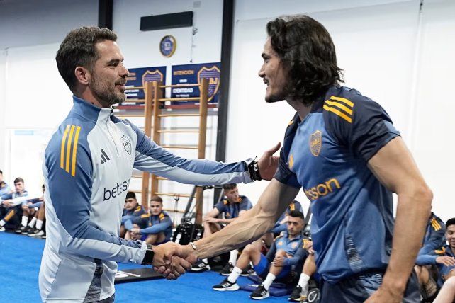 Gago se reunió con los referentes del plantel de Boca: Jugará el que esté mejor