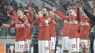Spartak de Moscú sería eliminado por la Liga de Europa.&nbsp;