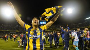 Alejo Veliz se tomó algunos partidos para entrar en ritmo y empieza a ser importante para Central. En el clásico tuvo una gran actuación.