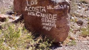 Buscan a una familia de Monte Grande que causó daños en un lugar histórico en Mendoza