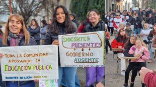 En un comunicado titulado Frigerio miente, Agmer Paraná desmintió los sueldos docentes difundidos desde el Gobierno.
