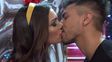 mica viciconte debuto en el bailando con furia por el beso entre tyago y rocio robles