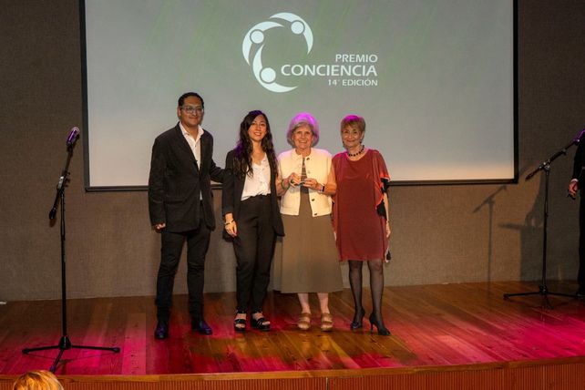 Las Fundaciones Grupo Petersen fueron las grandes ganadoras del Premio Conciencia por su programa Transformar la Secundaria