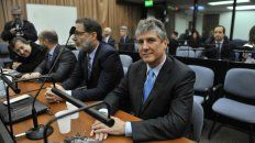 El exvicepresidente durante el juicio por la causa Ciccone. El exvicepresidente durante el juicio por la causa Ciccone.