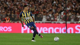El zaguero de Central Juan Giménez está en la mira de grandes equipos de Europa: Borussia Dortmund y Arsenal.&nbsp;