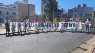 Dieron probation a adolescente que chocó y mató a Humberto Reding.