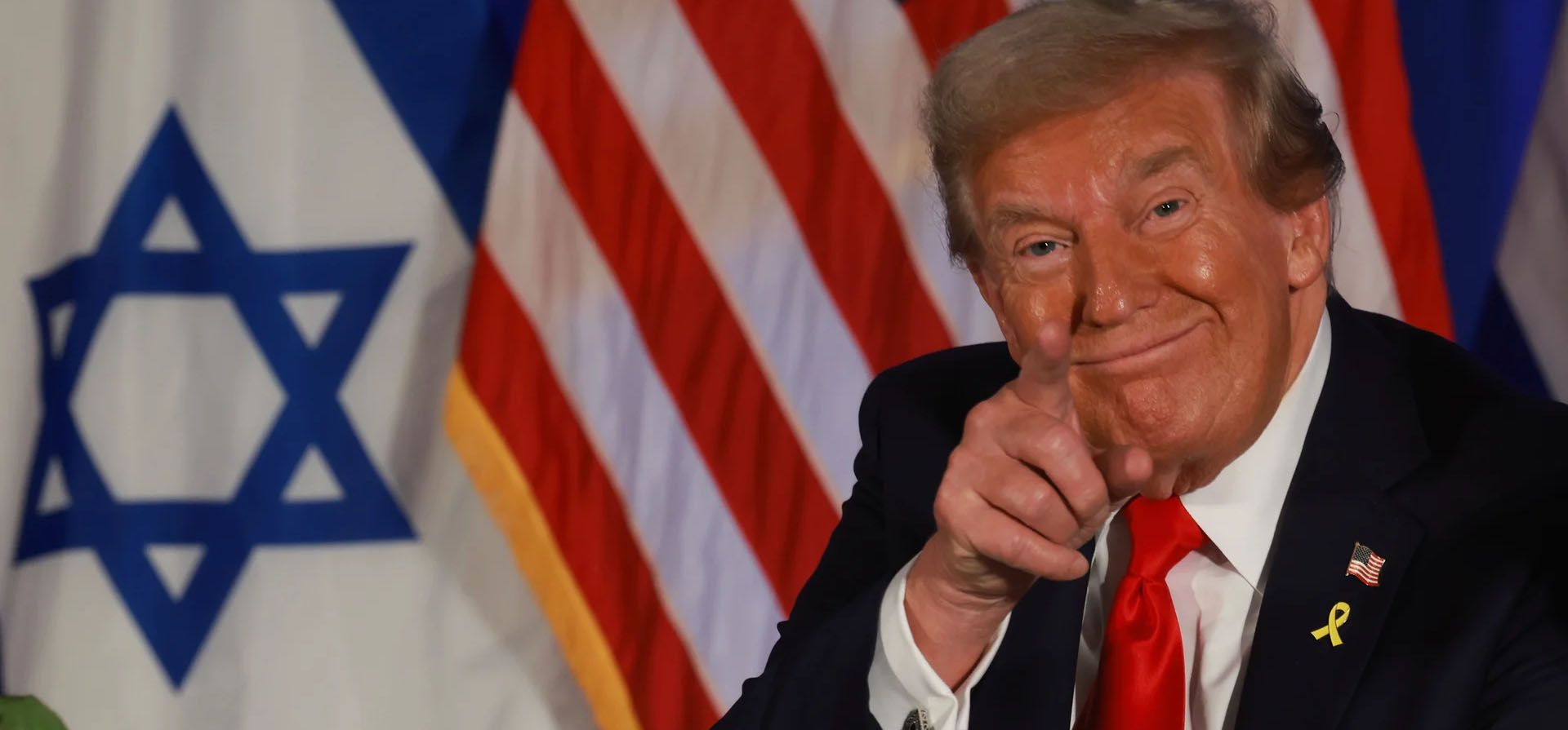 El candidato presidencial republicano y expresidente de Estados Unidos, Donald Trump, asiste a un evento conmemorativo en el Trump National Doral Golf Club en Florida, Doral, Estados Unidos. Fotografía: Joe Raedle/Getty Images El candidato presidencial republicano y expresidente de Estados Unidos, Donald Trump, asiste a un evento conmemorativo en el Trump National Doral Golf Club en Florida, Doral, Estados Unidos. Fotografía: Joe Raedle/Getty Images