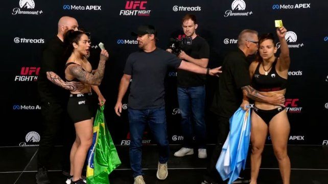Se viene un clásico sudamericano caliente en la UFC.