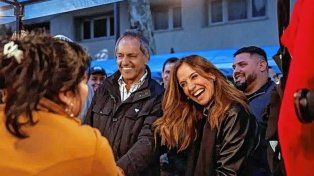 ¿La fórmula? Daniel Scioli y Tolosa Paz