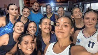 Sebastián Gaztambide, que viene de ascender con El Quillá, tomó las riendas de cuatro categorías en Alma rama femenina.