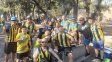 Los hinchas de Central pusieron toda la carne al asador antes del duelo con Estudiantes