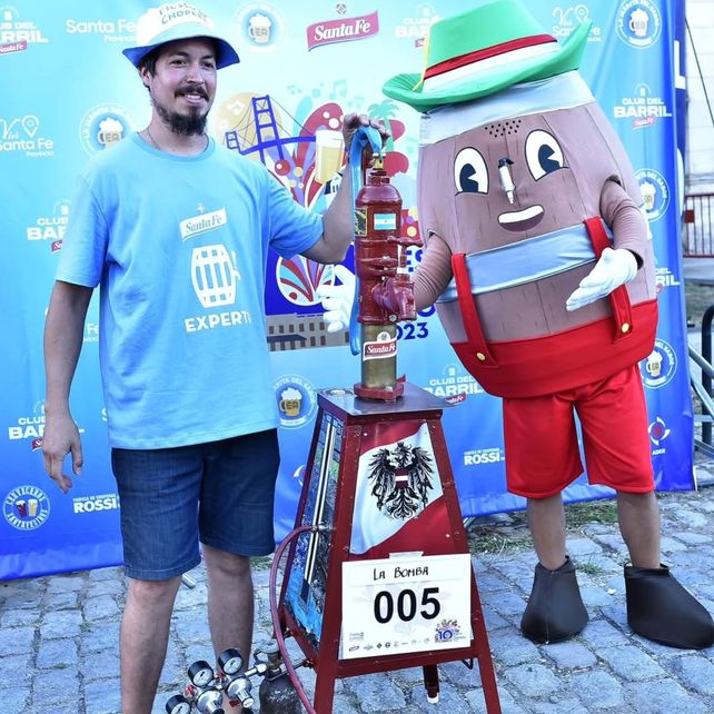 Santa Fe celebra la Fiesta Provincial de la Chopera con música, humor y cerveza bien fría