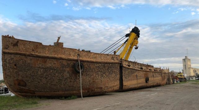 barco puerto