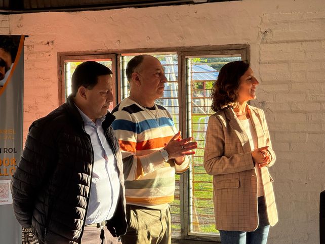 El Programa 1000 aulas avanza en el departamento General López con 44 nuevas salas
