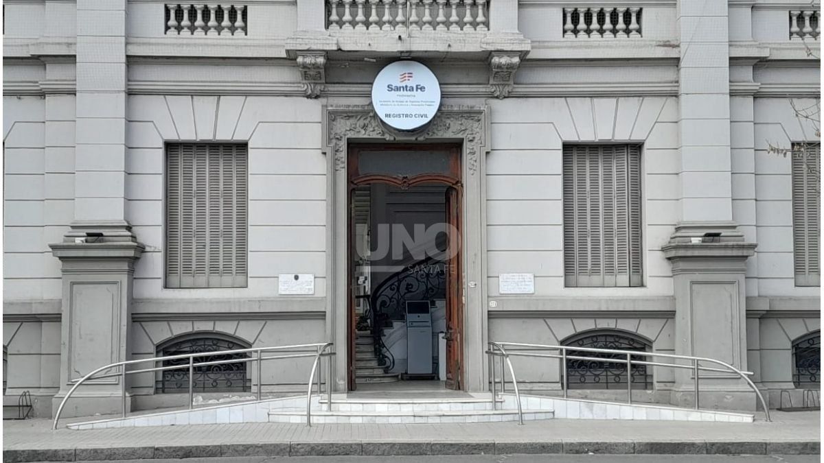 El Registro Civil de la ciudad de Santa Fe amplía su horario de
