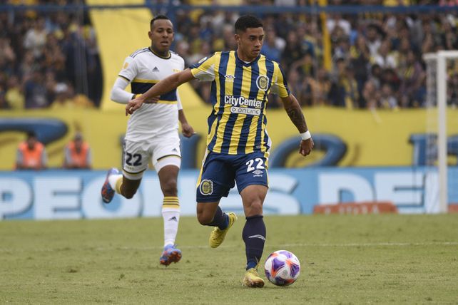 Como se juega en el Gigante, Lautaro Giaccone seguramente se meterá entre los once, en lugar de Juan Cruz Komar.