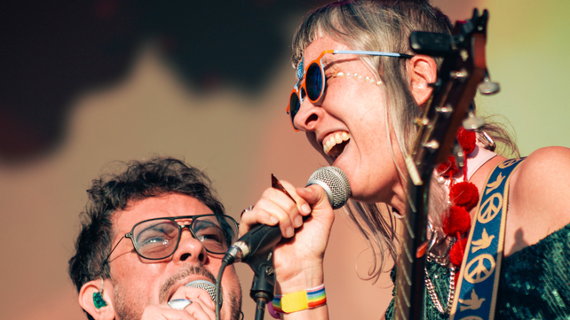 El Festival Bandera hizo vibrar la zona sur de Rosario a pura música y fiesta