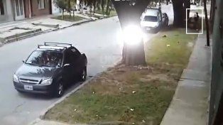 Parte d elas imágenes analizadas en la causa que establecen que la denuncia fue falsa