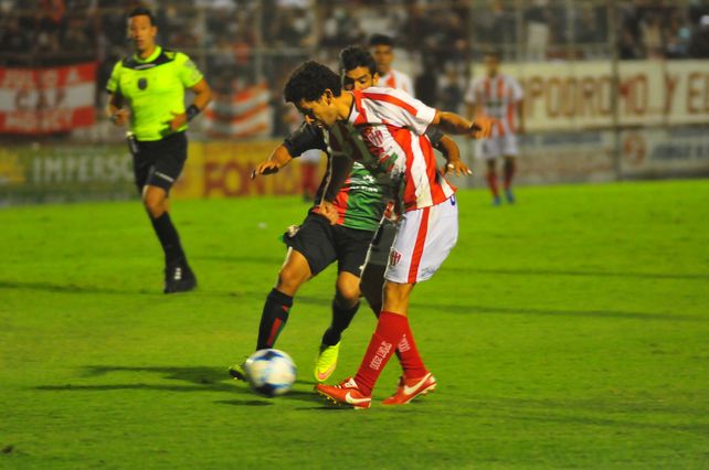 Pieza clave. Alexis Ekkert es uno de los puntales del buen momento del Rojiblanco.