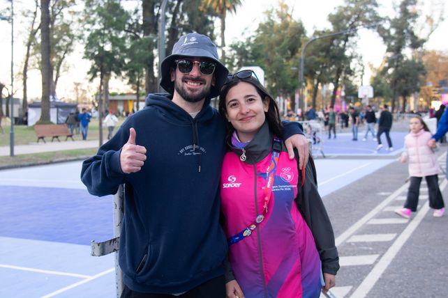 Lucas y Sol Caceres  