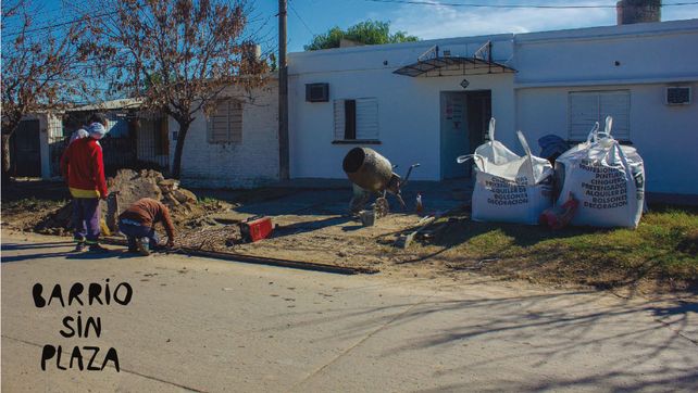 Ante la falta de plazas, Villa del Parque instalará  dos plazoletas en las   veredas