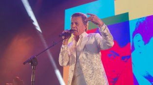 Palito Ortega se despidió de Rosario tras un emotivo show