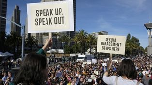 Protesta en Google por trato favorable a acusados de acoso sexual