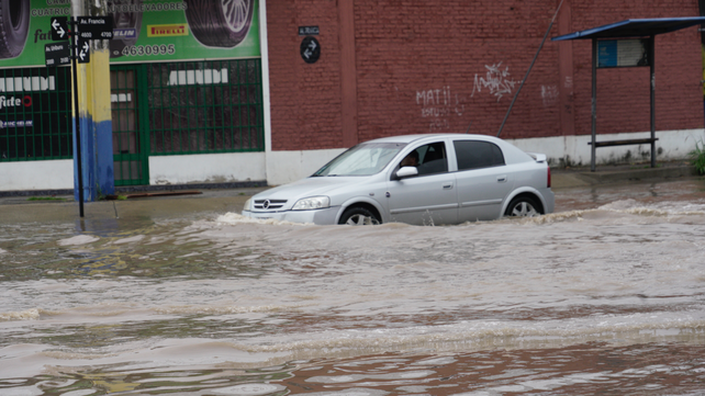 El temporal en Rosario dejó múltiples consecuencias