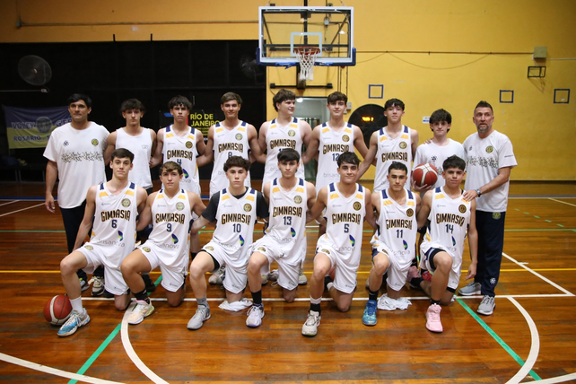 El sub-17 de Gimnasia y Esgrima de Rosario quiere seguir sumando triunfos.