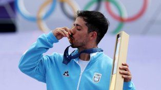 El Maligno Torres será el abanderado argentino en la ceremonia de clausura de los Juegos Olímpicos.