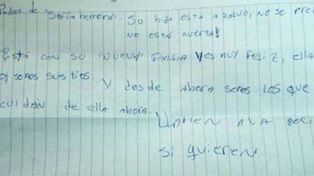 Una carta an&oacute;nima asevera que Sof&iacute;a Herrera no est&aacute; muerta