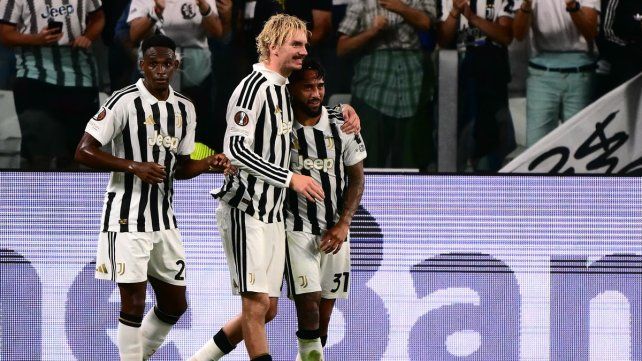 Con gol de Nico González, Juventus goleó a NEC en su debut en la Europa League