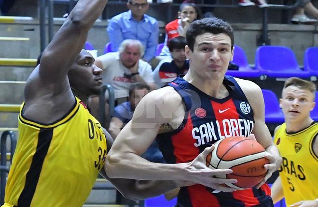 San Lorenzo eliminó a Obras y accedió al Final Four del Súper 20