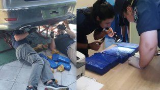 Condenaron a la pareja que ingresó con más de 10 kilos de cocaína a Entre Ríos