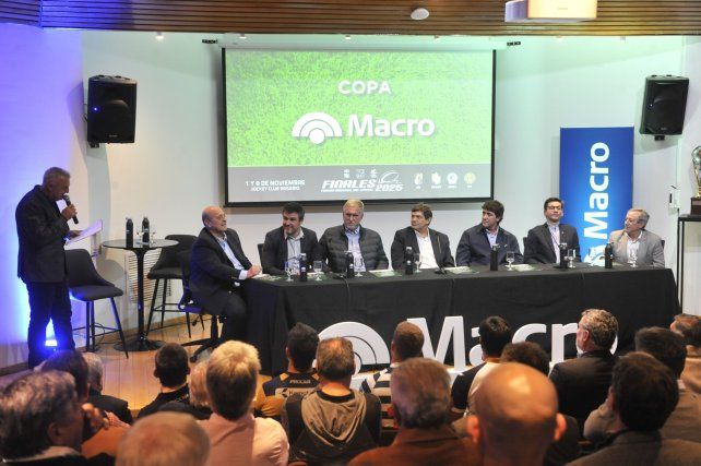 Las instancias finales del Regional del Litoral fueron presentadas oficialmente.